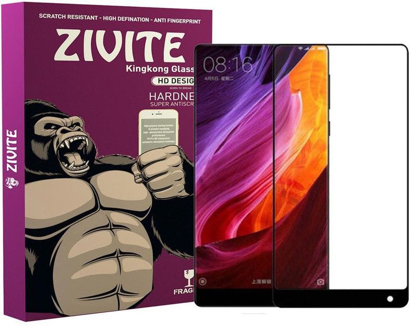 ZIVITE Edge To Edge Tempered Glass for Mi Mix 2 / 2S  (Pack of 1)