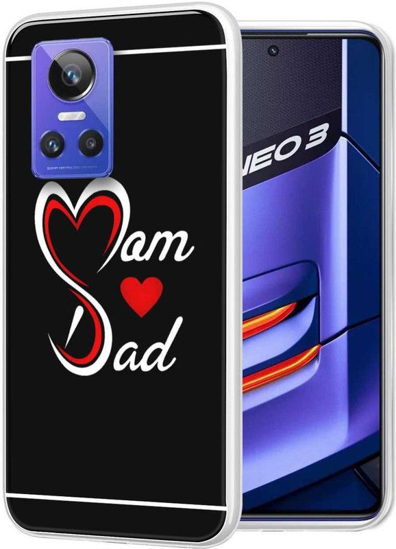 eBoggy Back Cover for Realme GT Neo 3  (Multicolor, Dual Protection, Silicon, Pack of: 1)
