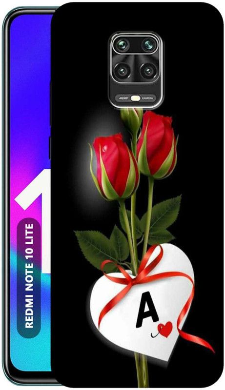 Rstyle Back Cover for REDMI NOTE 10 LITE  (Multicolor, Silicon, Pack of: 1)