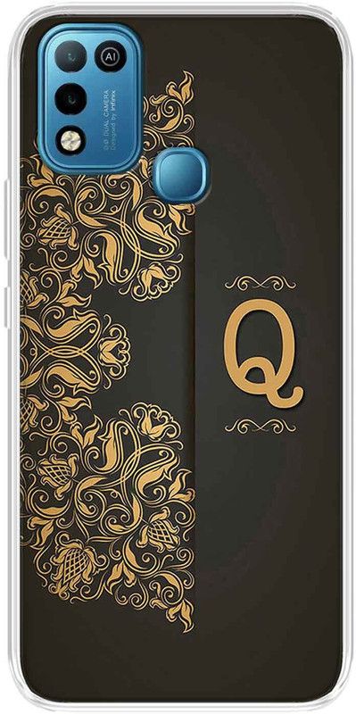 SWAGMYCASE Back Cover for Infinix Smart 5  (Multicolor, Silicon)