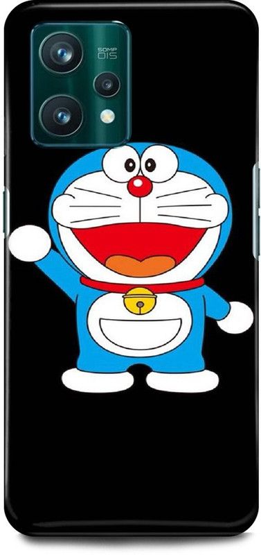 play fast Back Cover for realme 9i, RMX3491 DORAEMON, CARTOON, DISNEY  (Blue, Hard Case, Pack of: 1)