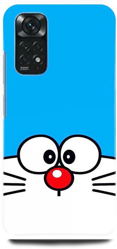 play fast Back Cover for Redmi Note 11S DORAEMON, DISNEY, CARTOON, BABY, CARTOON  (Blue, Hard Case, Pack of: 1)