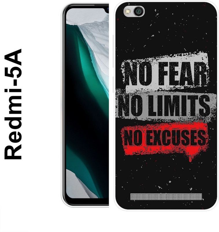 Sswastik Back Cover for Redmi 5A  (Multicolor, Grip Case, Silicon)