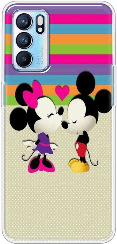 GAK Style Back Cover for OPPO RENO6  (Multicolor, Waterproof, Silicon, Pack of: 44)