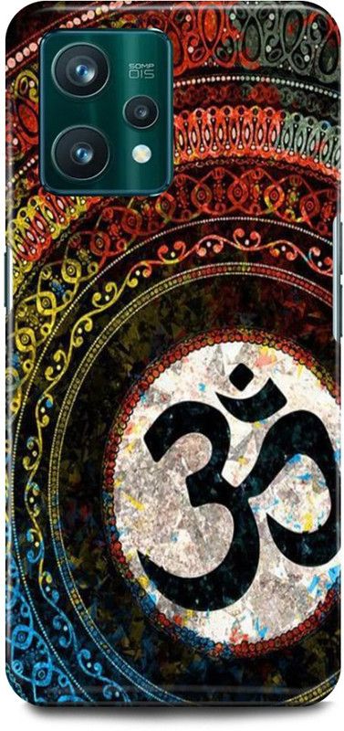 play fast Back Cover for Realme 9 Pro Plus 5G OM, SIGN, SHIV, SHIVJI  (Multicolor, Hard Case, Pack of: 1)