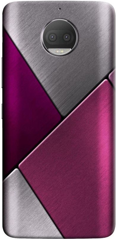 HI5OUTLET Back Cover for MOTOROLA MOTO G5S PLUS  (Grey, Pink, Flexible, Silicon)