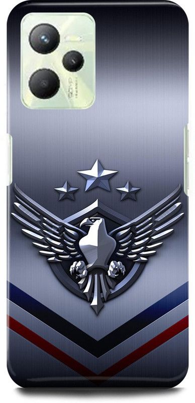 play fast Back Cover for Realme C35, RMX3511 USA, UNITED, STATES, OF, AMERICA, LOGO  (Multicolor, Hard Case, Pack of: 1)