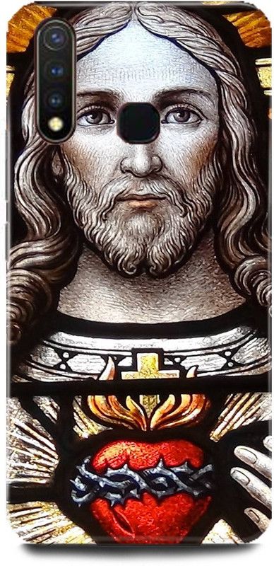 MP ARIES MOBILE COVER Back Cover for Vivo Y19, Vivo 1915,jesus,jesus,cross,cross,  (Multicolor, Hard Case, Pack of: 1)