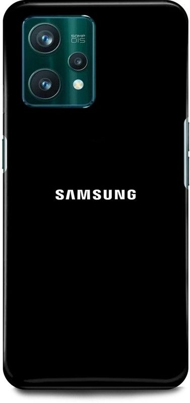 play fast Back Cover for Realme 9 Pro 5G, RMX3471 SAMSUNG, SIGN, LOGO, BLACK  (Black, Hard Case, Pack of: 1)