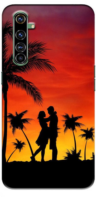 PictoWorld Back Cover for Realme X50 5G  (Multicolor, Grip Case, Silicon, Pack of: 1)