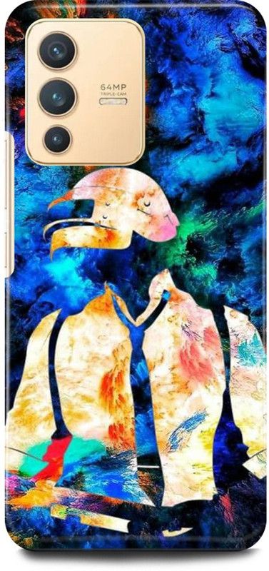 play fast Back Cover for vivo V23 5G, V2130 PUBG, GAME, MOBILE, GAME  (Multicolor, Hard Case, Pack of: 1)
