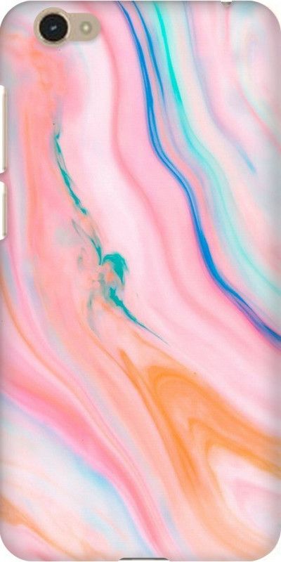 Coberta Case Back Cover for VIVO Y55L  (Multicolor, Hard Case)