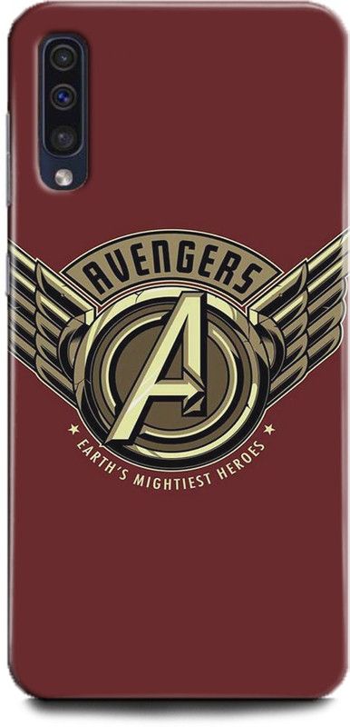 INDICRAFT Back Cover for Samsung Galaxy A50s, Avengers, Printed  (Multicolor, Shock Proof)