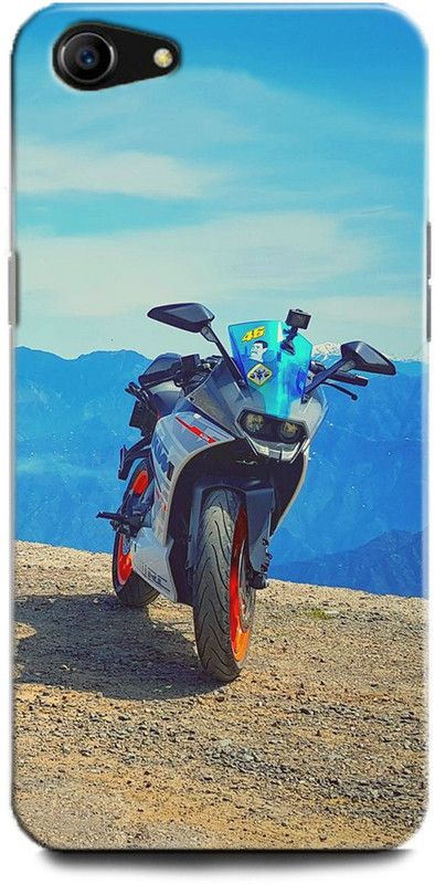 INTELLIZE Back Cover for Oppo A83/CPH1827 ktm,Printed  (Multicolor, Shock Proof, Pack of: 1)