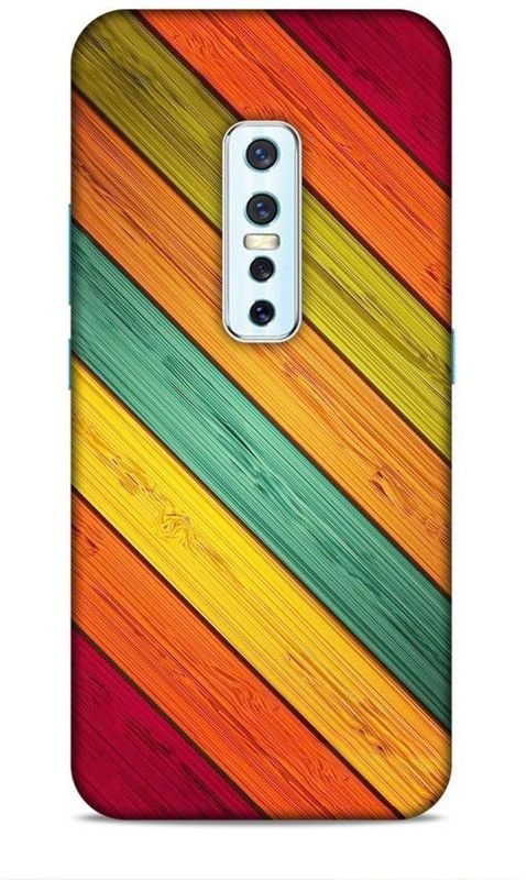 Jellybird Back Cover for Vivo V17 Pro  (Multicolor, 3D Case, Pack of: 1)