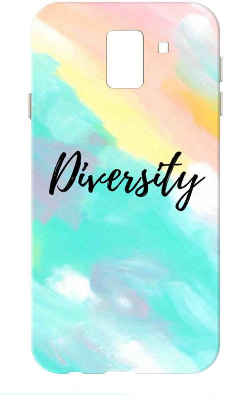 Casemaker Back Cover for Samsung J6  (Multicolor, Hard Case, Pack of: 1)
