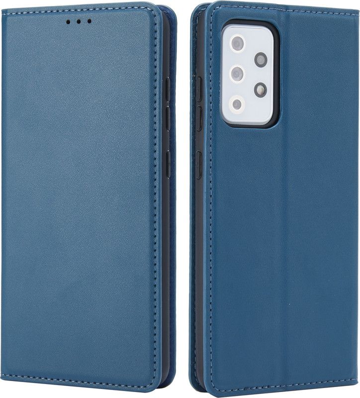 Fashion Flip Cover for Poco M2 Pro  (Blue, Pack of: 1)