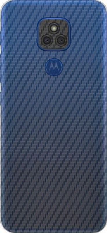 BugguSkin MOTOROLA E7 PLUS Mobile Skin  (Blue)