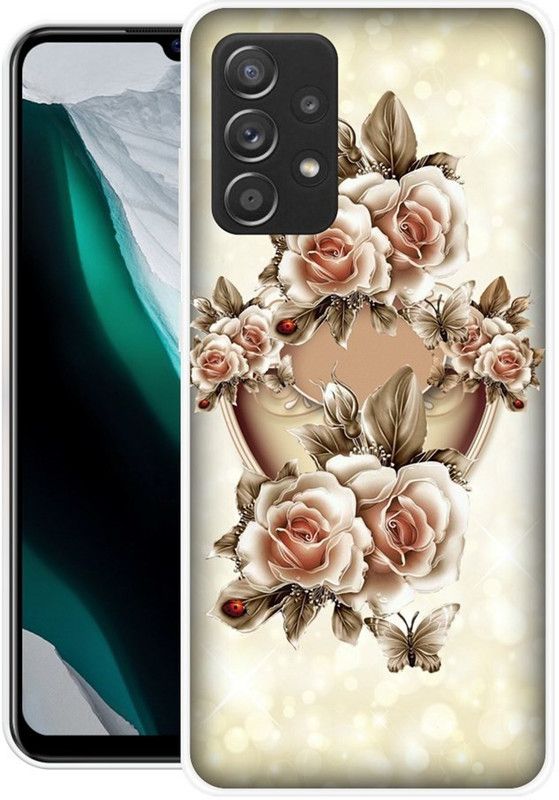 redfly Back Cover for Samsung Galaxy A52, Samsung A52, Samsung Galaxy A52s 5G  (Multicolor, Grip Case, Silicon)