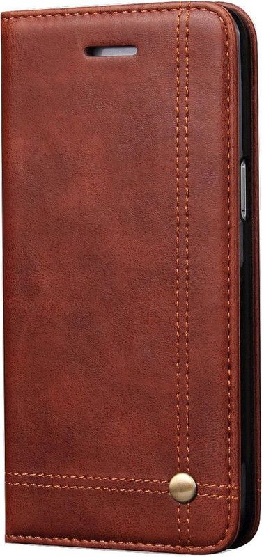 Pirum Wallet Case Cover for Samsung Galaxy S8+ / Galaxy S8 PLUS  (Brown, Magnetic Case, Pack of: 1)