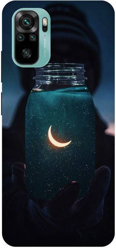 Bluvver Back Cover for Redmi Note 10S,M2101K7BG, Printed Candle Coca Back Cover  (Multicolor, Hard Case, Pack of: 1)
