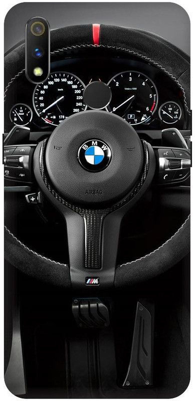 URCHIN Back Cover for Realme 3 BMW, bmw cars,bmw logo, bmw supercars,cars  (Multicolor, Shock Proof, Pack of: 1)