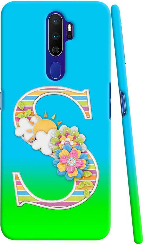GIFT4EVER Back Cover for Oppo A9 2020, Oppo A5 2020  (Multicolor, Pack of: 1)