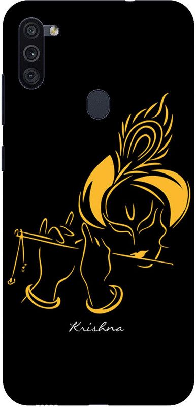 Artcase Back Cover for Samsung Galaxy M11  (Black, Dual Protection, Silicon, Pack of: 1)