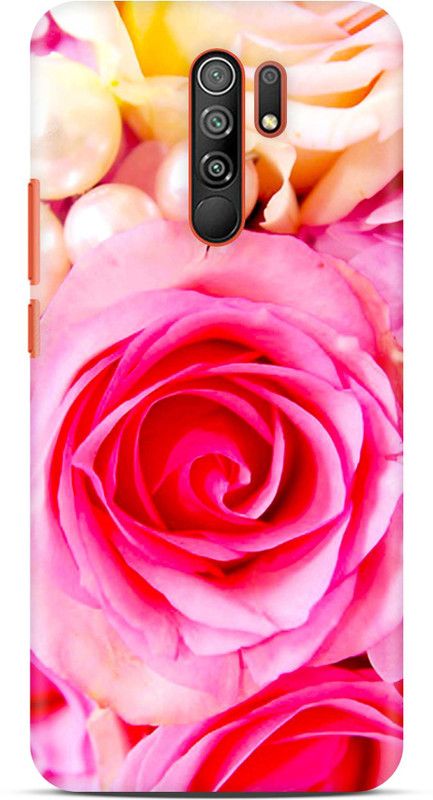 Sankee Back Cover for POCO M2  (Pink, Hard Case)