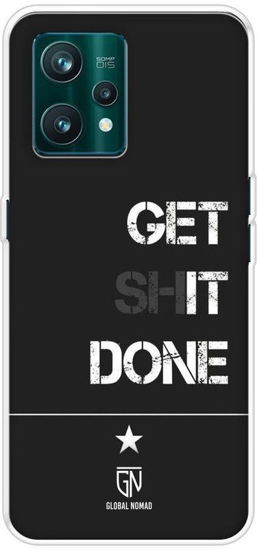 GLOBAL NOMAD Back Cover for Realme 9 Pro 5G  (Multicolor, Grip Case, Silicon, Pack of: 1)