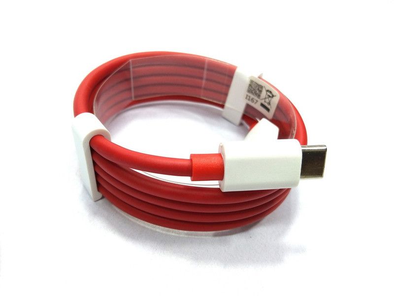 Humpa USB Type C Cable 6.5 A 1.00317999999995 m Copper Braiding data transfer cable pc  (Compatible with USB-A to USB-C Cable Nylon Branded Charger Cord Compatible for OnePlus 6T, Red, One Cable)