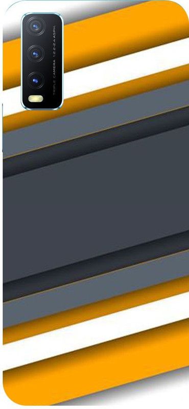 HC HARRY CREATION Back Cover for VIVO Y20G  (Multicolor, Pack of: 1)