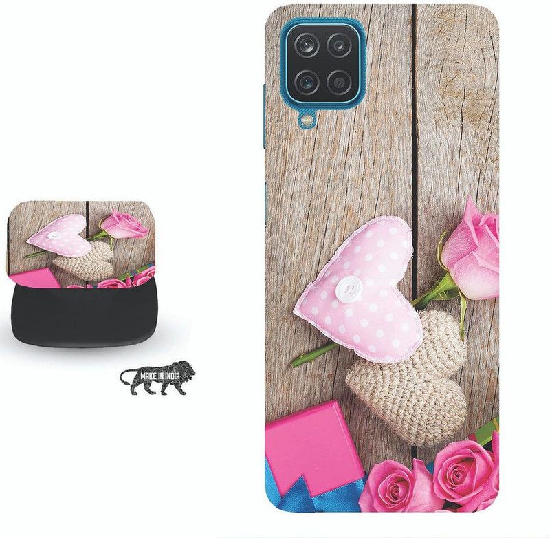 My Swag Back Cover for Samsung Galaxy F62  (Multicolor, Cases with Holder, Pack of: 1)