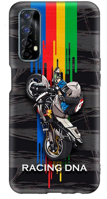 printwhiz Back Cover for Realme 7 / Realme Narzo 20 Pro / Realme Narzo 30 4G  (Multicolor)