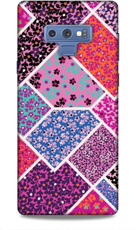 Lucent Crafts Back Cover for Samsung Galaxy Note 9  (Multicolor, 3D Case, Pack of: 1)