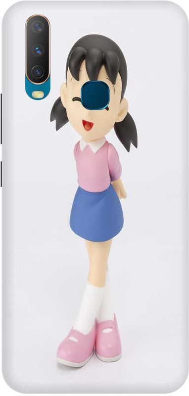 Zaplab Back Cover for Vivo Y12, 1904, Shizuka printed  (Multicolor, Hard Case, Pack of: 1)