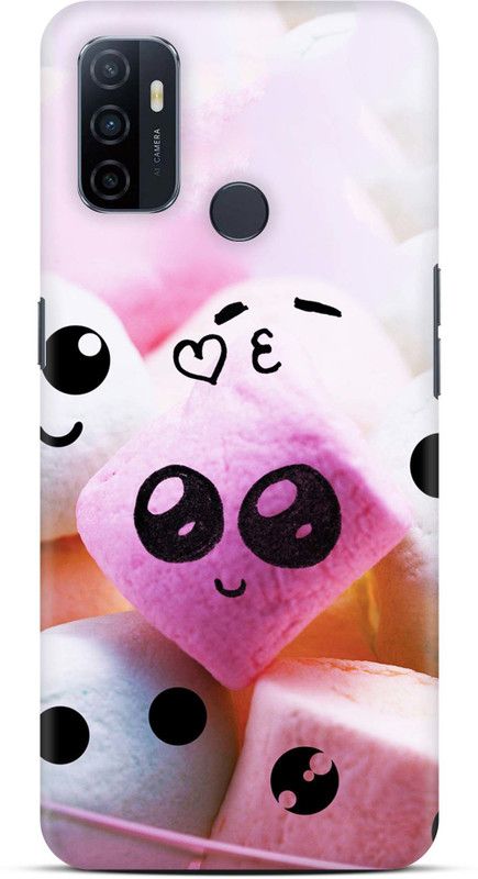 Sankee Back Cover for OPPO A33 / CPH2137  (Pink, Hard Case)