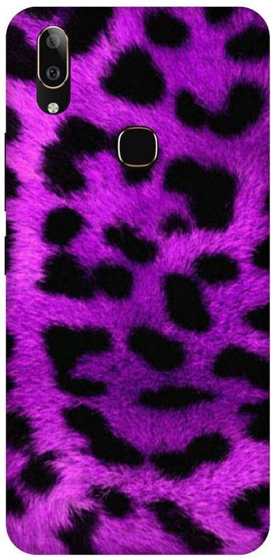 KARJUN Back Cover for Vivo V9, Tiger skin Multicolour Printed  (Multicolor, Hard Case, Pack of: 1)