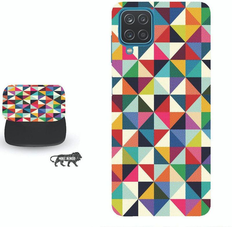 My Swag Back Cover for Samsung Galaxy A42 5G  (Multicolor, Cases with Holder, Pack of: 1)