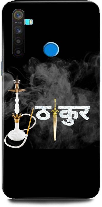MP ARIES MOBILE COVER Back Cover for Realme 5 Pro, RMX1971,thakur,thakur,ji,  (Multicolor, Hard Case, Pack of: 1)