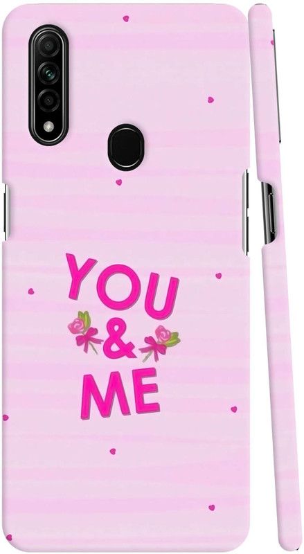 GS PANDA COLLECTIONS Back Cover for OPPO A31  (Pink, Pack of: 1)
