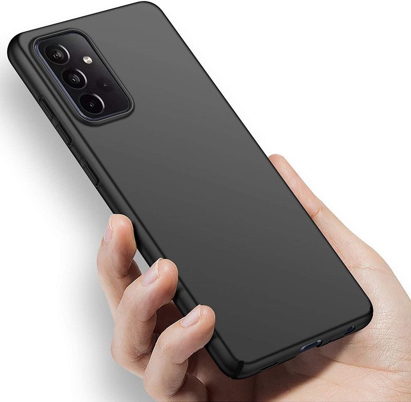 Phone Care Flip Cover for Samsung A32, Galaxy A32  (Black, Grip Case, Pack of: 1)