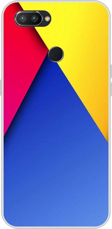 Wellcase Back Cover for Realme U1, Realme 2 Pro, Oppo F9, OPPO F9 Pro  (Multicolor, Silicon, Pack of: 1)