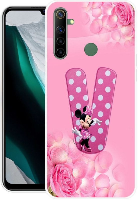 FITESTAR Back Cover for Realme Narzo 10  (Multicolor, Grip Case, Silicon, Pack of: 1)