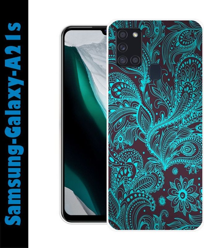 CellWorld Back Cover for Samsung Galaxy A21S  (Multicolor, Silicon)