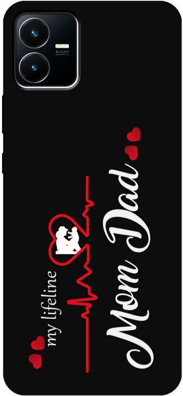 LargCiager Back Cover for Vivo Y22 / Vivo Y22 (4G)  (Multicolor, Silicon, Pack of: 1)