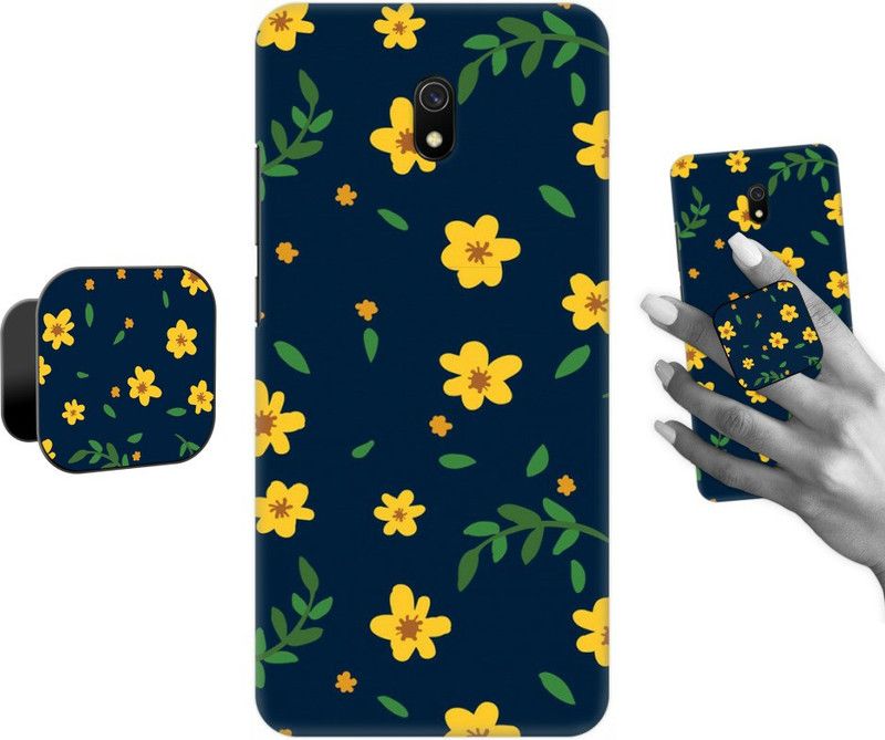 COBIERTAS Back Cover for Redmi 8A  (Multicolor, Cases with Holder)