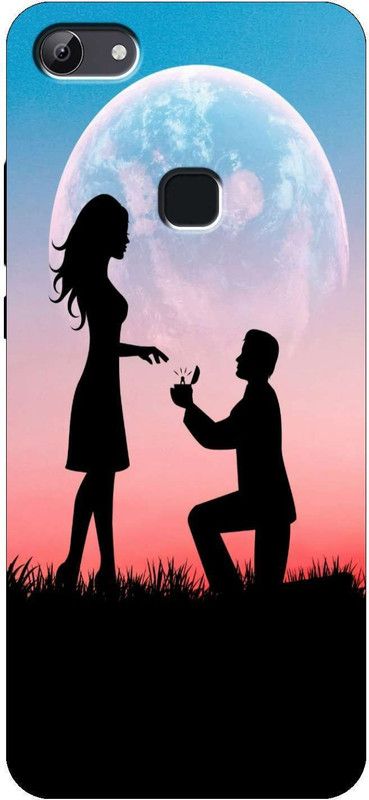royal eshop 15 Back Cover for Vivo Y83  (Multicolor, Shock Proof, Silicon, Pack of: 1)