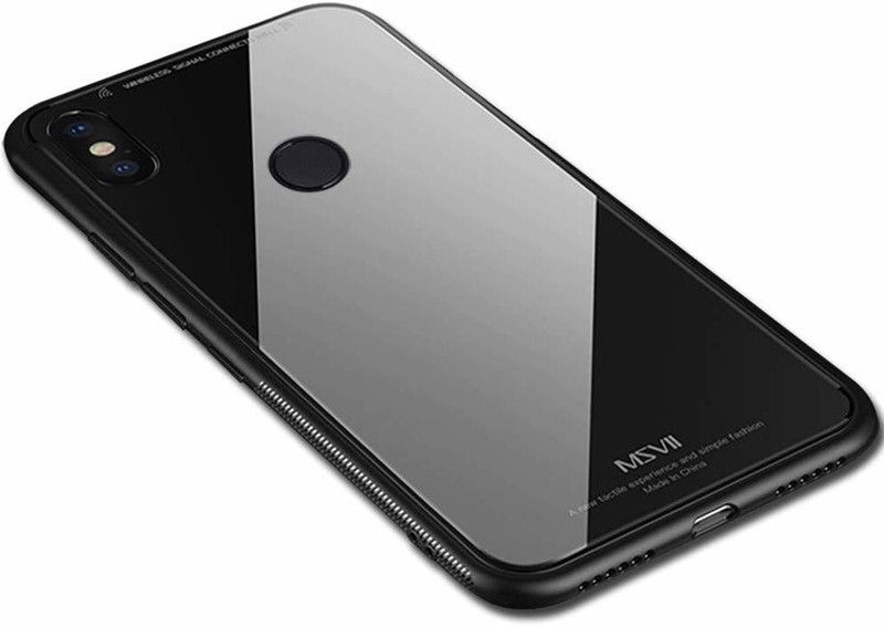 mCase Back Cover for Mi Redmi Note 5 Pro  (Black, Shock Proof, Pack of: 1)