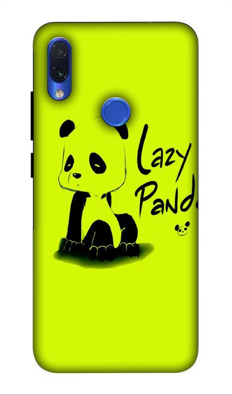 BIMBLE Back Cover for Redmi Note 7 Pro, Redmi Note 7, Redmi Note 7 s  (Green, Black, Hard Case, Pack of: 1)